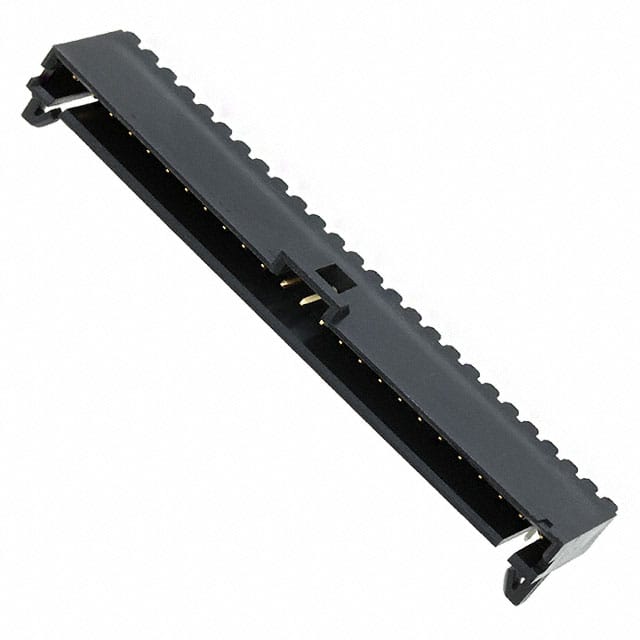2-103673-4 CONN HEADER R/A 25POS 2.54MM