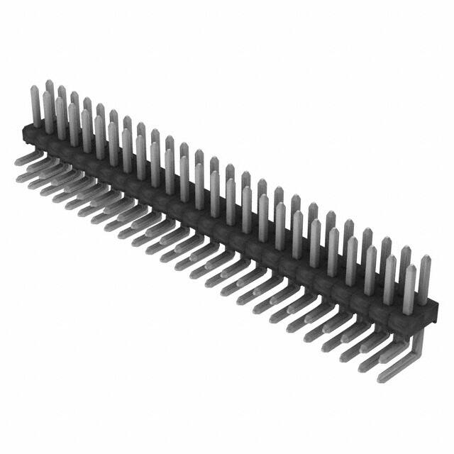 TSW-125-08-T-D-RA CONN HEADER R/A 50POS 2.54MM