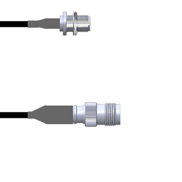 Q-2604R000M2.5M CBL ASSY N TO TNC JACK 2.5M