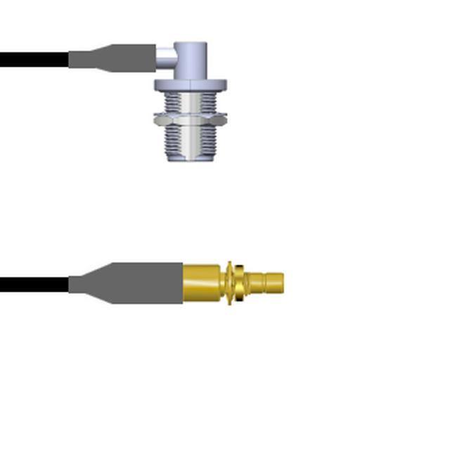 Q-1S03Q0008001M CBL ASSY SMB-N JACK RG58 1M
