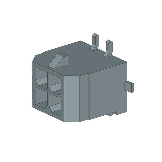 2182160420 MICRO-FIT+DR SMT VT NAIL 4CKT TI