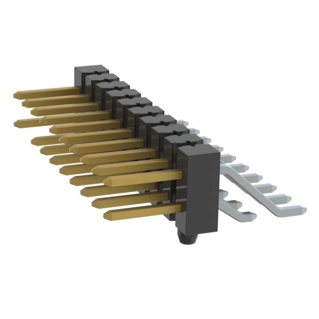 TSM-110-01-L-DH-A-017-TR CONN HEADER SMD R/A 20POS 2.54MM