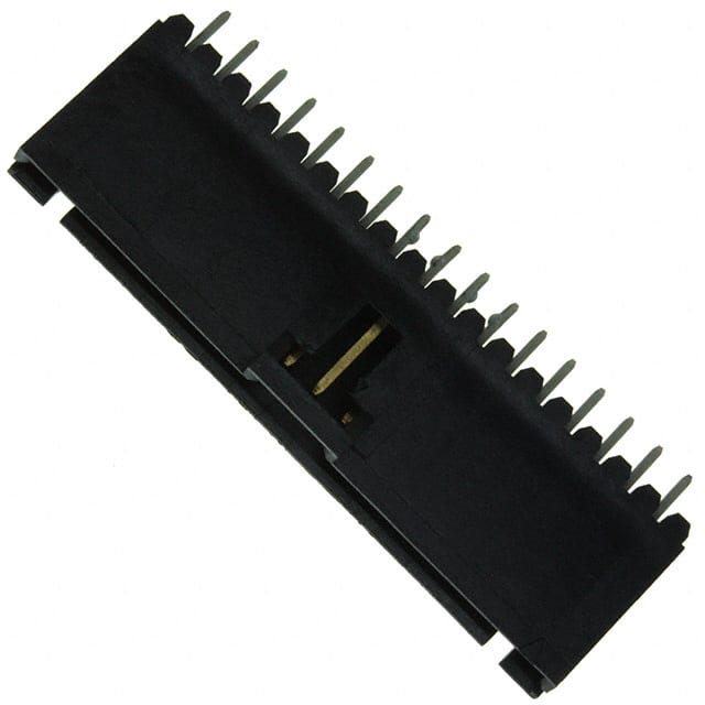 6-104909-6 CONN HEADER VERT 17POS 2.54MM