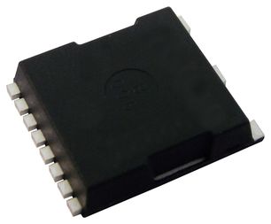 FDBL0210N80 N-Channel MOSFET, 80V drain-source voltage, 240A continuous drain current, 2mOhm on-resistance, surface mount 8-HPSOF package.