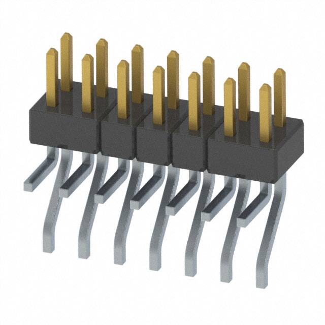 MMT-107-01-F-MT CONN HEADER SMD R/A 14POS 2MM