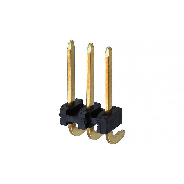 87258-3 CONN HEADER R/A 3POS 3.96MM