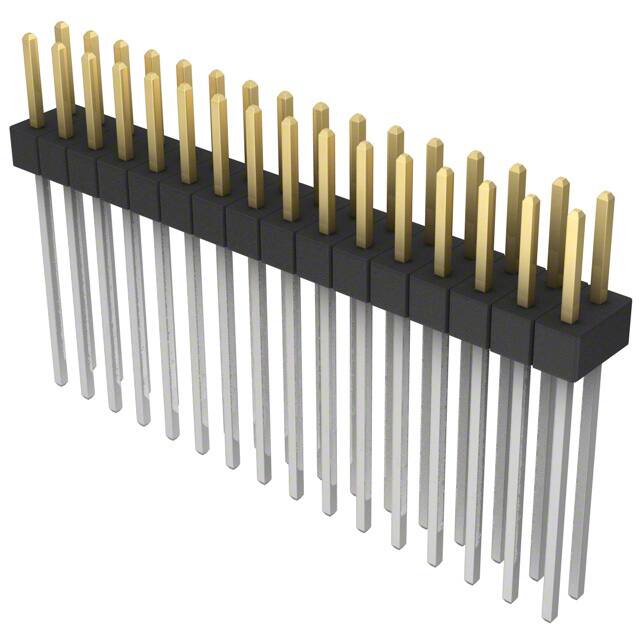 PBC16DAFN CONN HEADER VERT 32POS 2.54MM