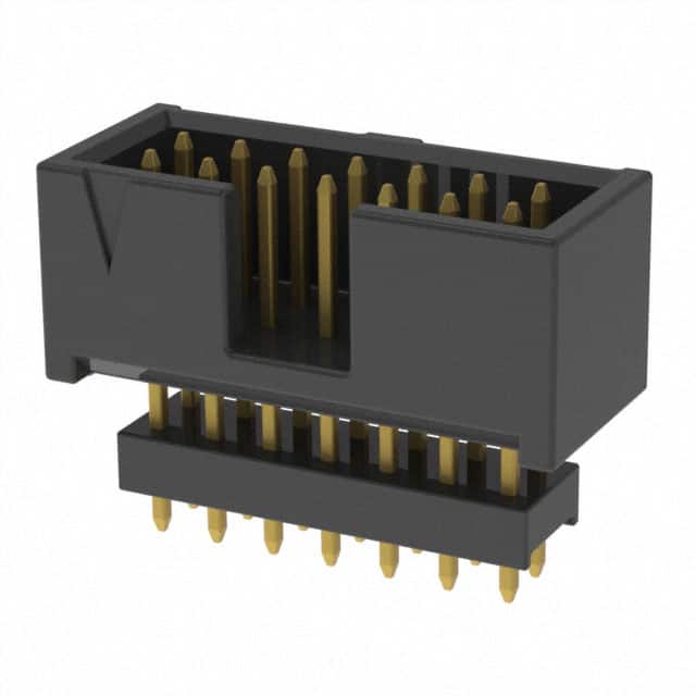ZSS-107-01-G-D-540 CONN HDR .100" 14POS