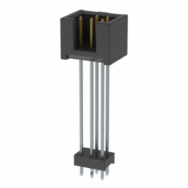 ZSS-103-09-F-D-1319-LL-06 .100" SHROUDED ELEVATED TERMINAL