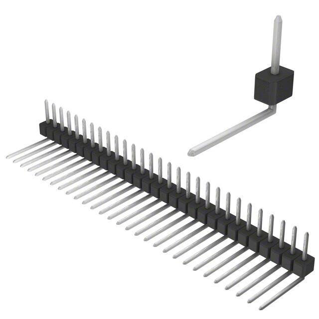 PEC29SBDN CONN HEADER R/A 29POS 2.54MM