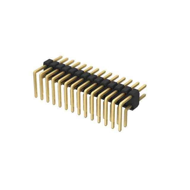 27642802RP2 CONN HEADER R/A 28POS 2MM