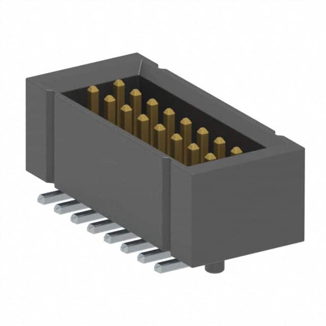 FTMH-108-02-L-DV-ES-A-P CONN HEADER SMD 16POS 1MM