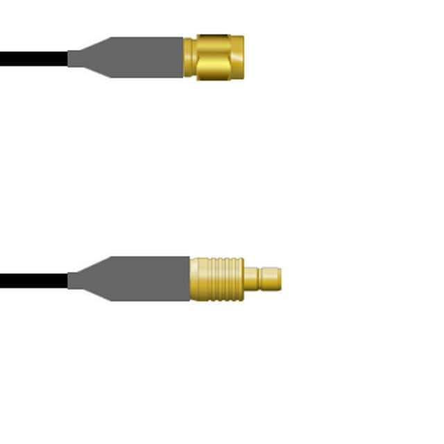 Q-6903P0008001M SMA-SP/SMB-SJ RG58 1M