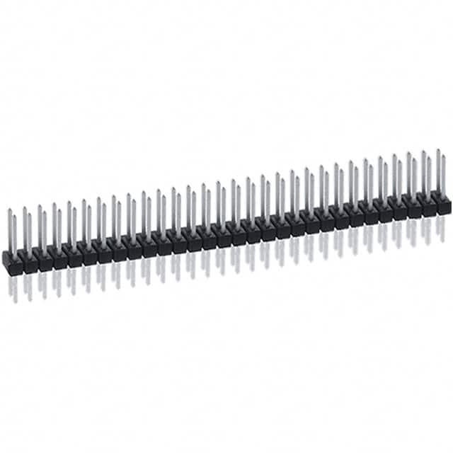 PEC30DFBN CONN HEADER VERT 60POS 2.54MM