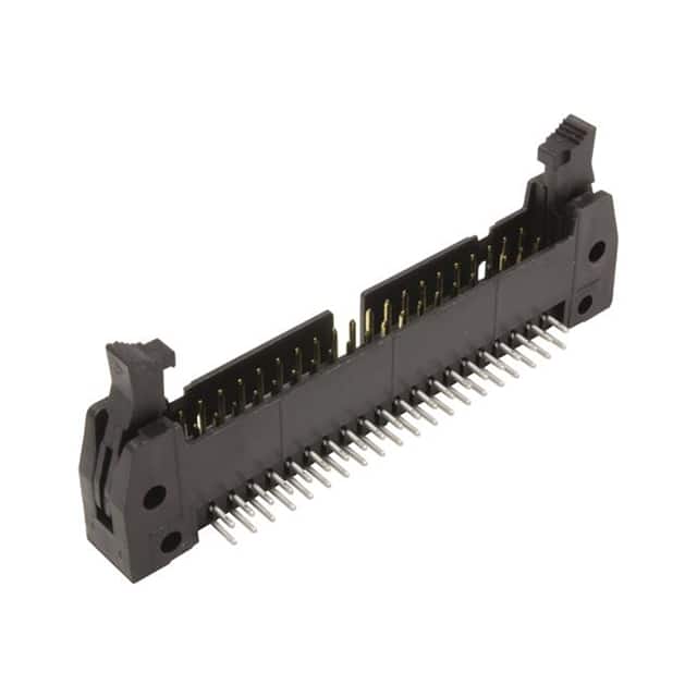 09195407903001 CONN HEADER R/A 40POS 2.54MM