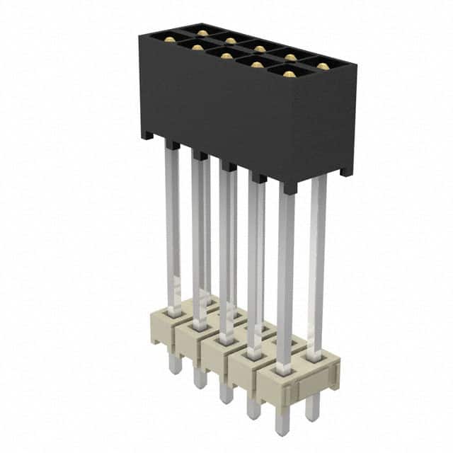 IPT1-105-07-L-D CONN HEADER VERT 10POS 2.54MM