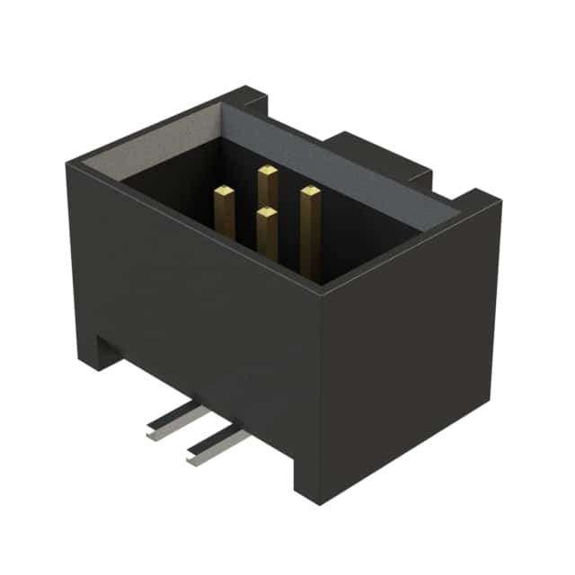 SHF-102-01-L-D-SM CONN HEADER SMD 4POS 1.27MM