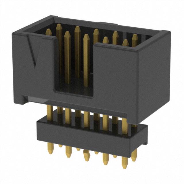 ZSS-105-01-G-D-500-LL CONN HDR .100" 10POS