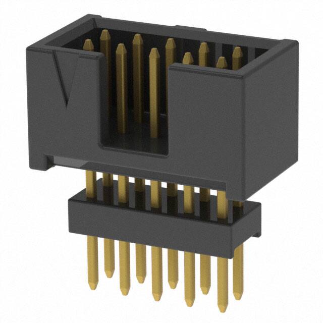 ZSS-105-02-G-D-500 CONN HDR .100" 10POS