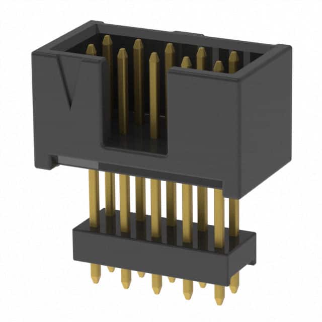 ZSS-105-02-G-D-615 CONN HDR .100" 10POS