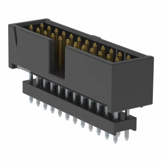 ZSS-112-01-L-D-500 CONN HDR .100" 24POS