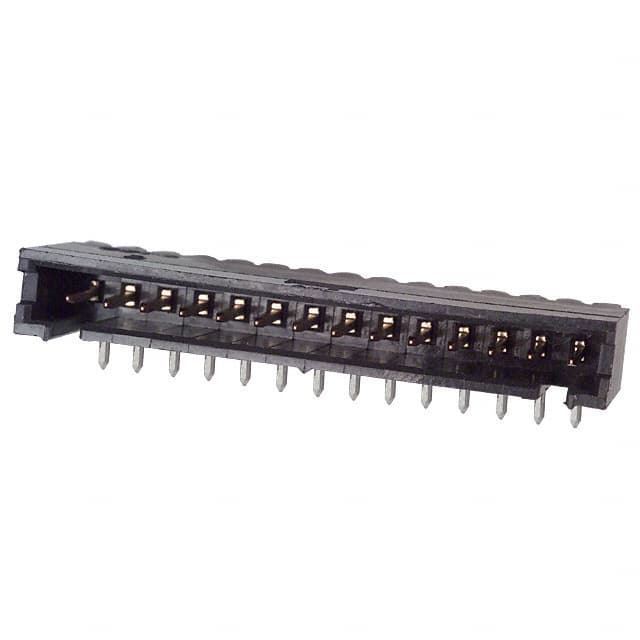 6-103361-2 CONN HEADER R/A 14POS 2.54MM