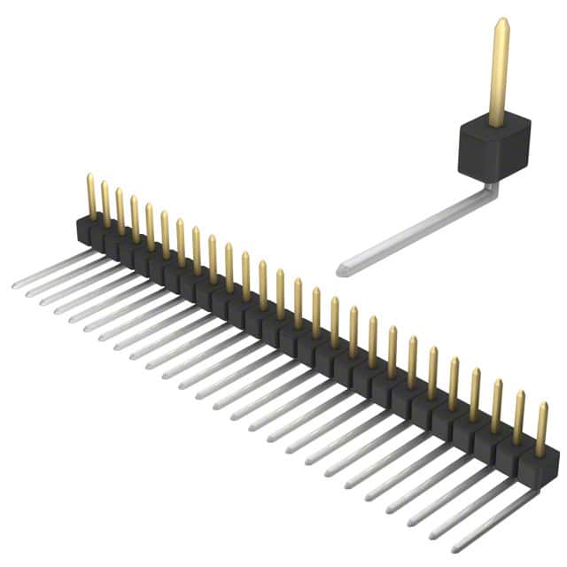 PBC26SBDN CONN HEADER R/A 26POS 2.54MM