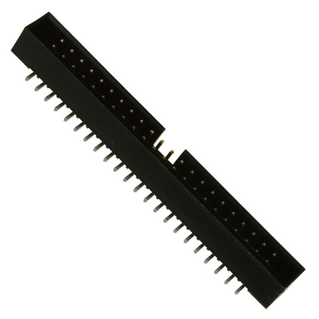957244-2000-AR-TP CONN HEADER SMD 44POS 2MM