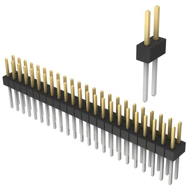 PBC23DACN CONN HEADER VERT 46POS 2.54MM