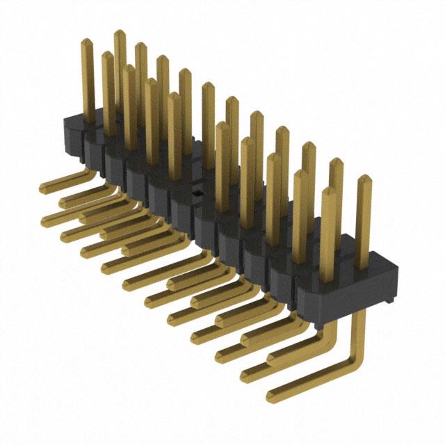 HTSW-111-08-G-D-RA-011 CONN HEADER R/A 22POS 2.54MM