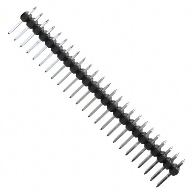 0010897501 CONN HEADER VERT 50POS 2.54MM