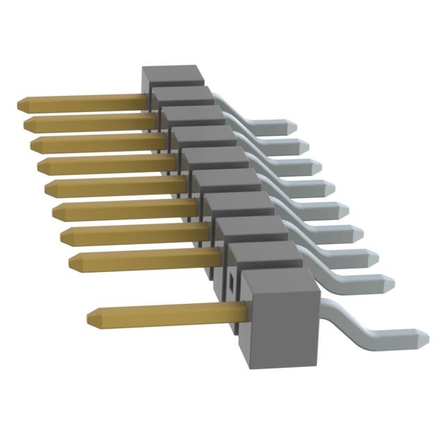 TSM-110-01-S-SH-002 CONN HEADER SMD R/A 10POS 2.54MM