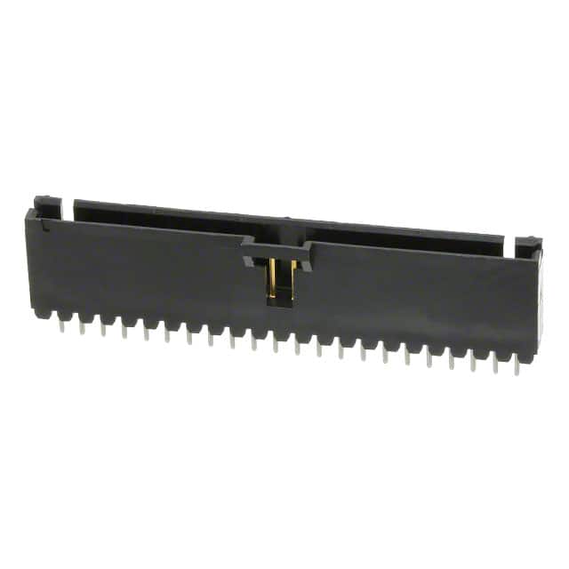 7-104910-1 CONN HEADER VERT 22POS 2.54MM