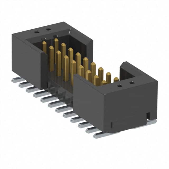 FTM-108-02-L-DV-S CONN HEADER SMD 16POS 1MM