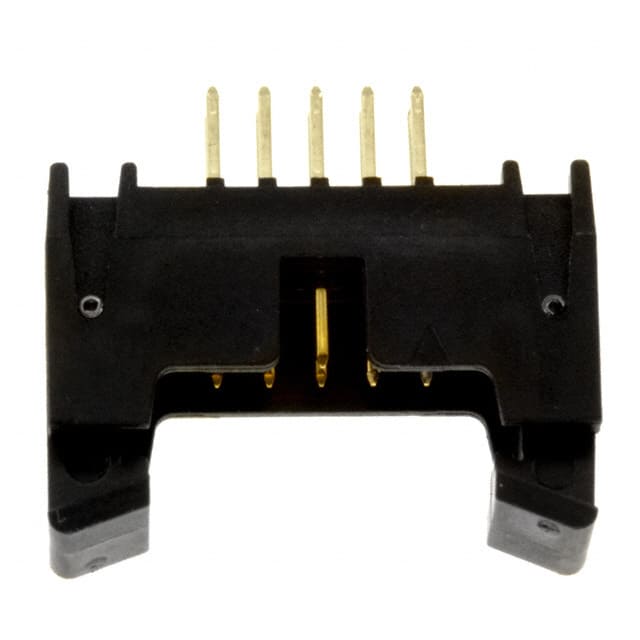 155210-6303-RB CONN HEADER VERT 10POS 2MM