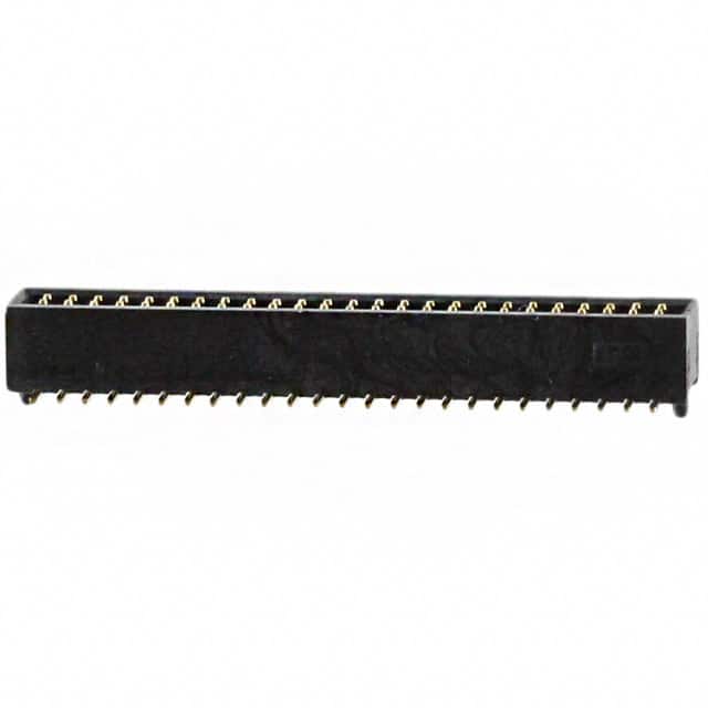 SBH51-LPSE-D25-SP-BK CONN HEADER SMD 50POS 1MM