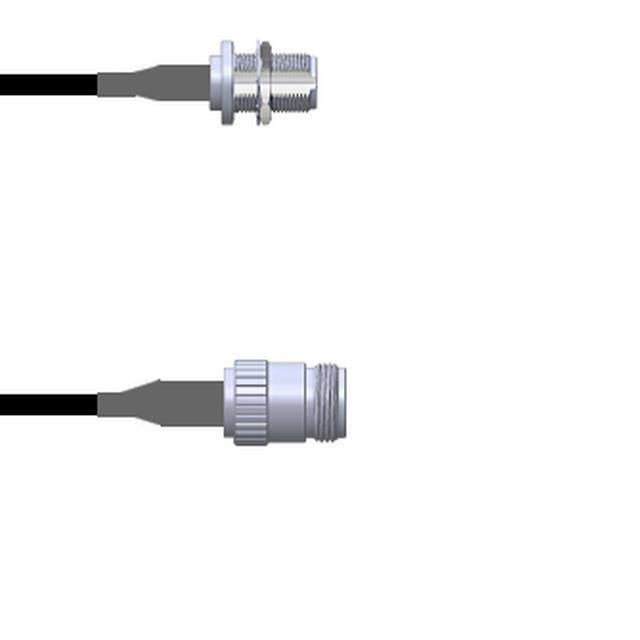 Q-26027000M.75M CBL ASSY N-TYPE JACK 29.53"