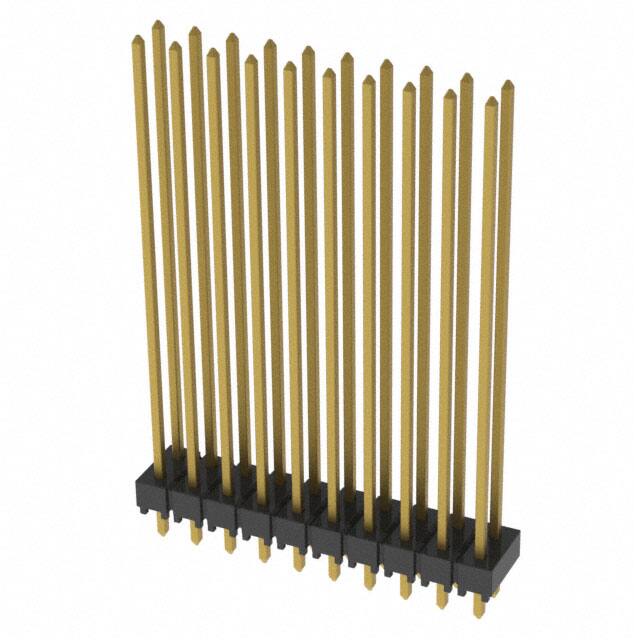 HTSW-110-21-G-D CONN HEADER VERT 20POS 2.54MM