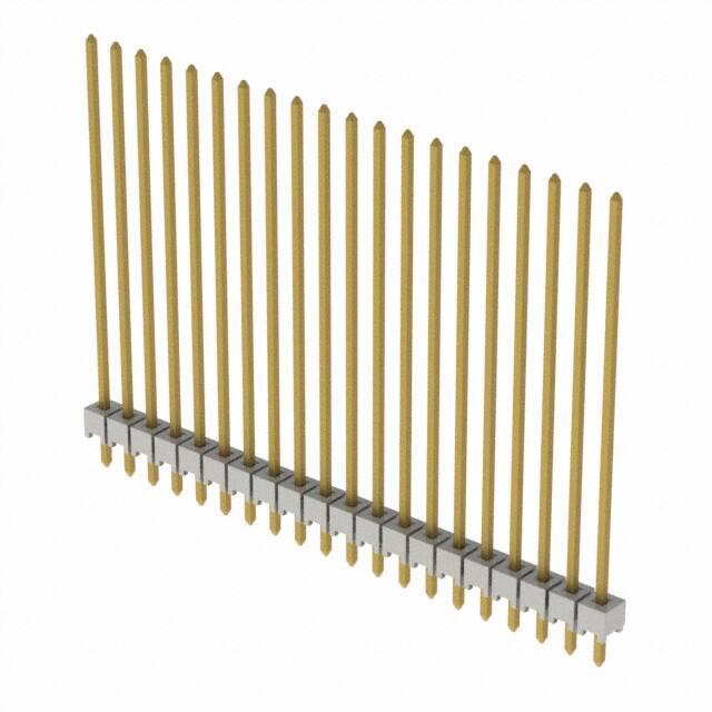 HTSW-120-21-G-S CONN HEADER VERT 20POS 2.54MM
