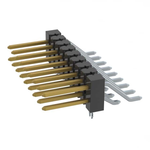 TSM-109-02-S-DH-LC-K-TR CONN HEADER SMD R/A 18POS 2.54MM