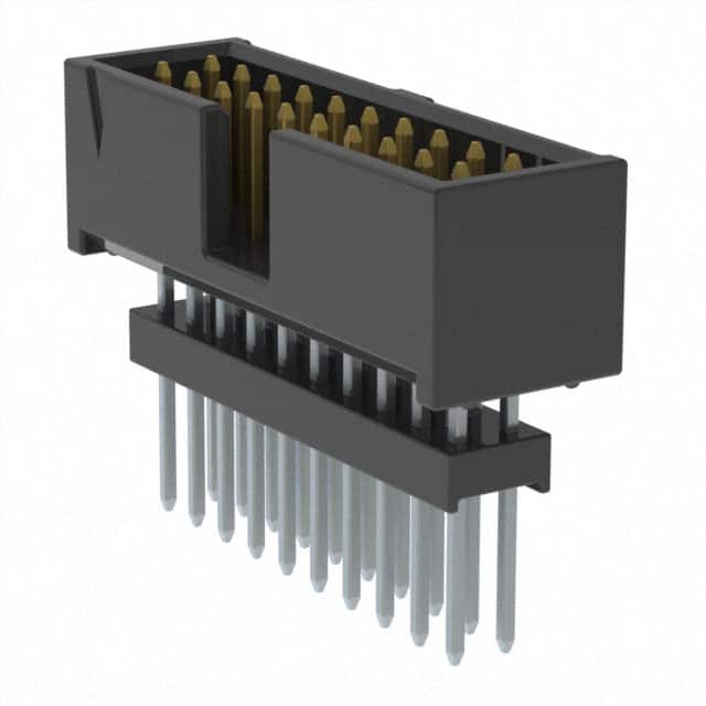 ZSS-110-03-L-D-540 CONN HDR .100" 20POS