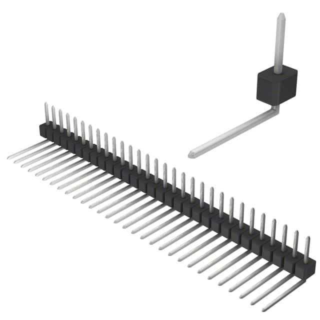 PEC30SBDN CONN HEADER R/A 30POS 2.54MM