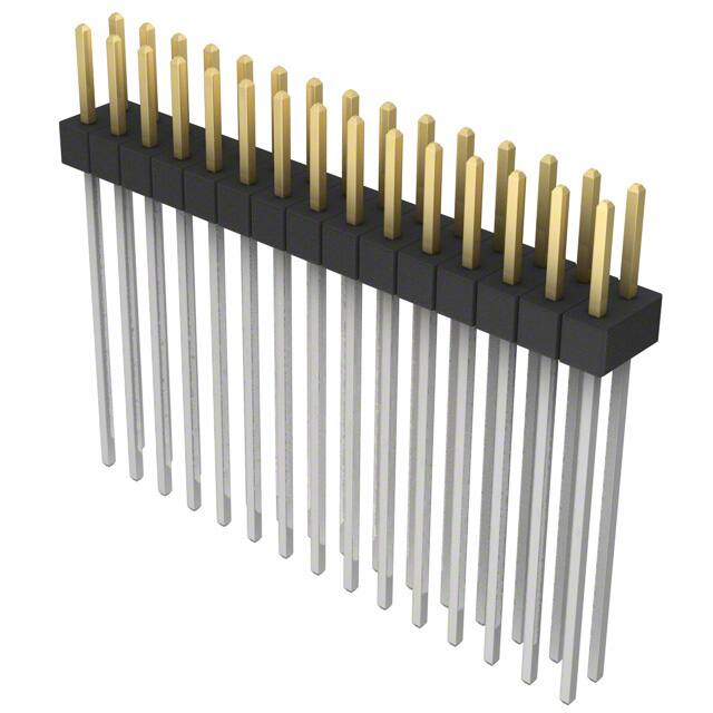 PBC15DAHN CONN HEADER VERT 30POS 2.54MM
