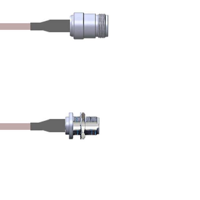 Q-24025000H072i CBL ASSY N-TYPE JACK RG142 6'