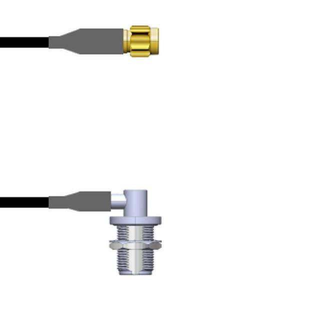 Q-3D01S0008108I SMA-SP/N-RJB RG58 108I