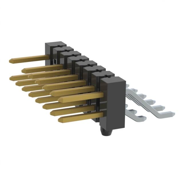 TSM-108-01-L-DH-A-014-P-TR CONN HEADER SMD R/A 16POS 2.54MM