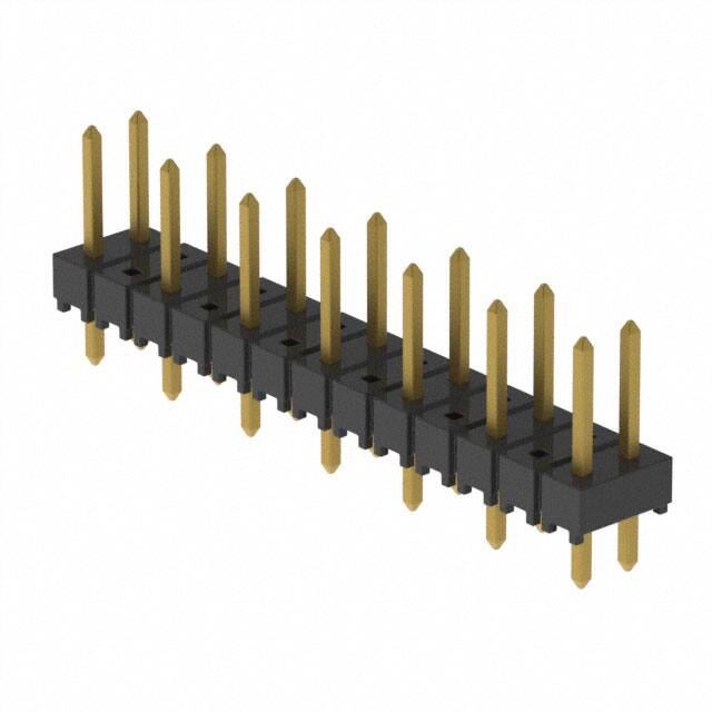HTSW-207-07-G-D CONN HEADER VERT 14POS 5.08MM