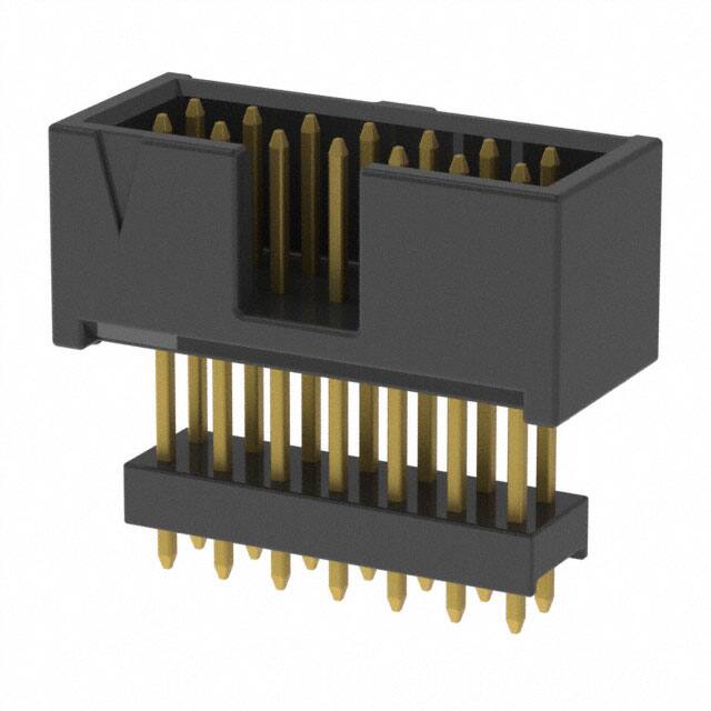 ZSS-107-02-G-D-623 CONN HDR .100" 14POS