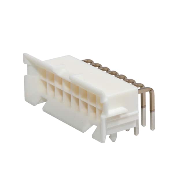 0015246163 CONN HEADER R/A 16POS 4.2MM