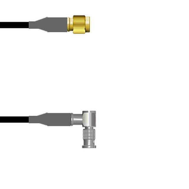 Q-3E00U000D2.5M SMA-SP/HDBNC-RP LMR19 2.5M